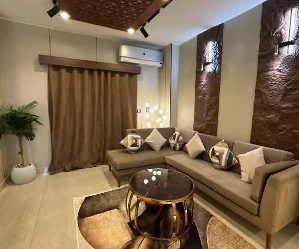 ومنتجع بالميرا بيتش العين السخنة Zya Palmera El Sokhna شقة *