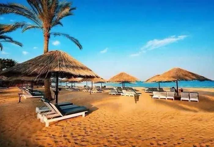 شقة ومنتجع بالميرا بيتش العين السخنة Zya Palmera El Sokhna *